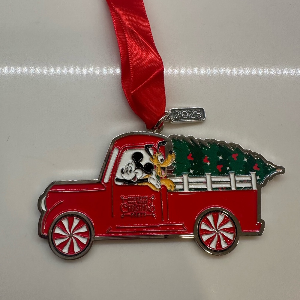 Mickey’s Very Merry Christmas Party 2025 Ornament